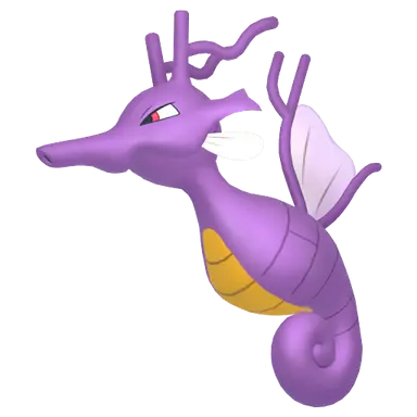 #0230 Kingdra Shiny 6IV Hidden Ability In-game Trade Pkm Go